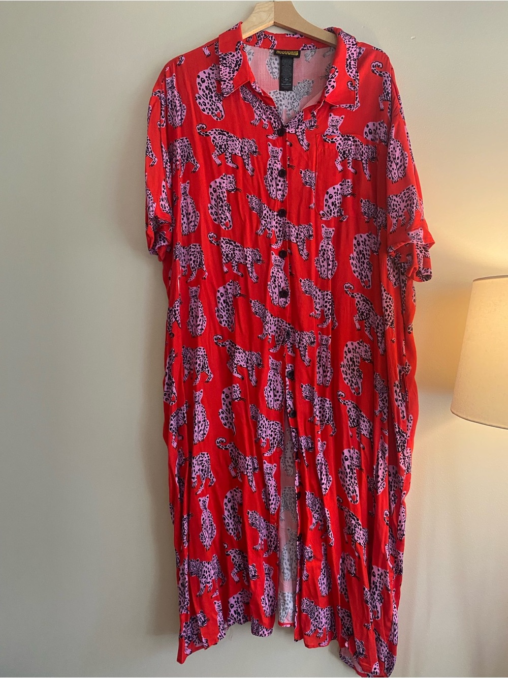 Nooworks “River” dress in Sondler Cat - Picture 2 of 4
